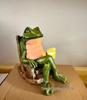 Solar-Powered Decorative Frog Lamp for Garden, Balcony & Courtyard
