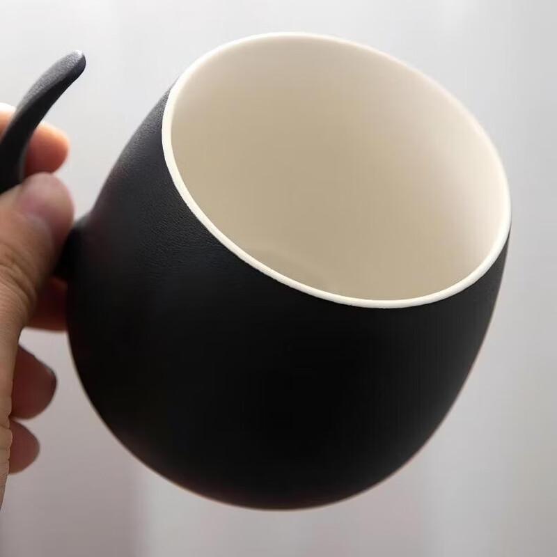 Shangqi Ceramic Mug with Saucer