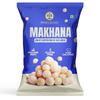 Mithila Roots Syrové Makhana 250 g | Prémiové Phool Makhana (Liščí ořechy) | Lehká a zdravá svačina | Přírodní lotosová semínka | Bez konzervantů nebo umělých