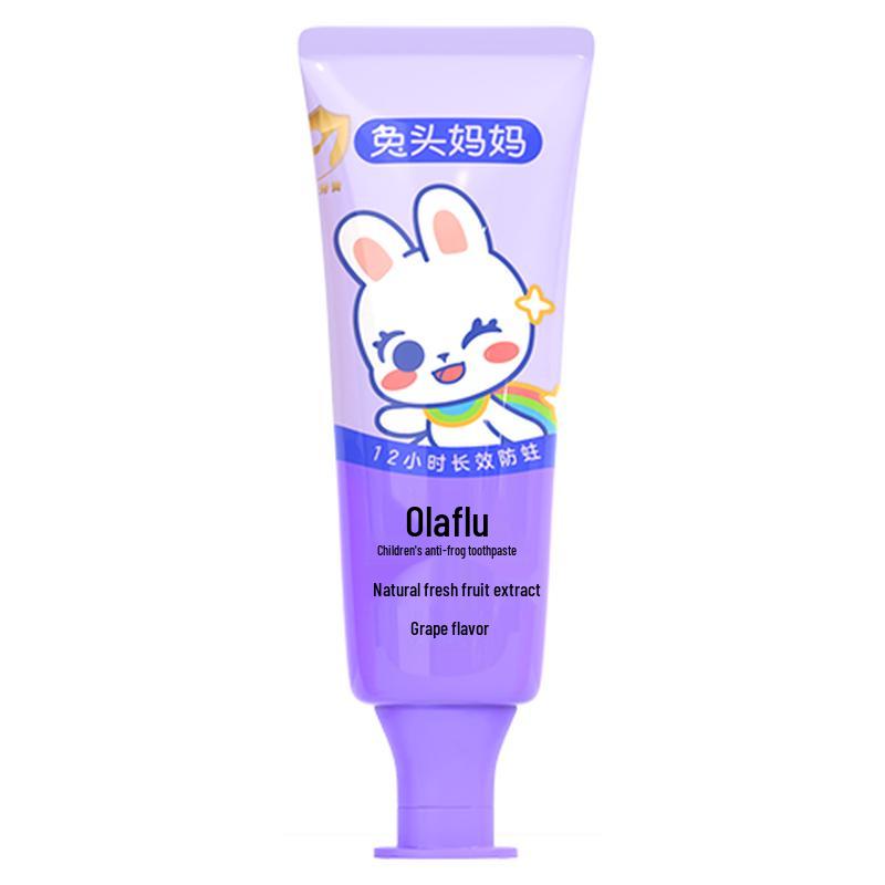 

Детская фторидная зубная паста Tu Tou Ma Ma против кариеса