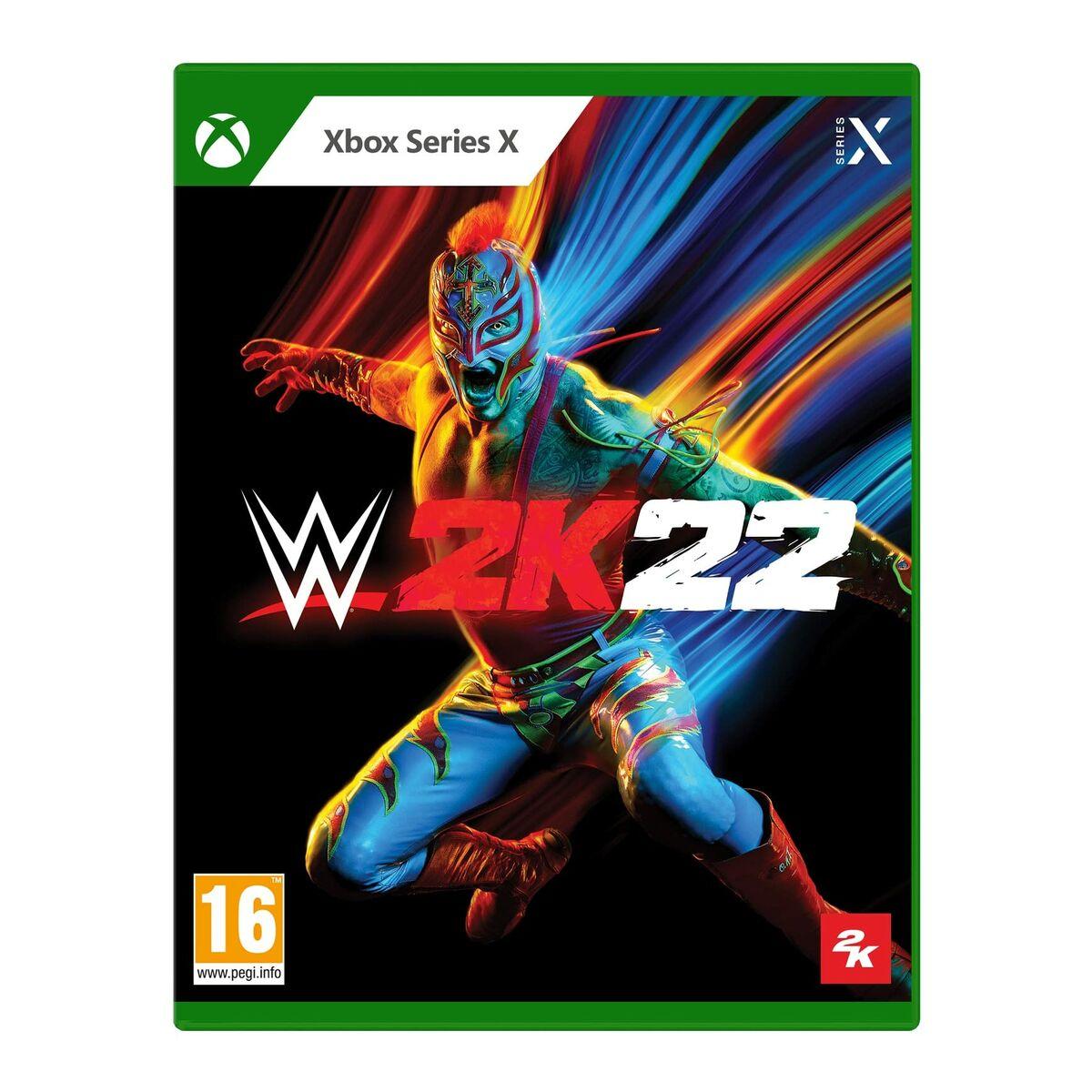 

Видеоигра Xbox Series X 2K GAMES WWE 2K22