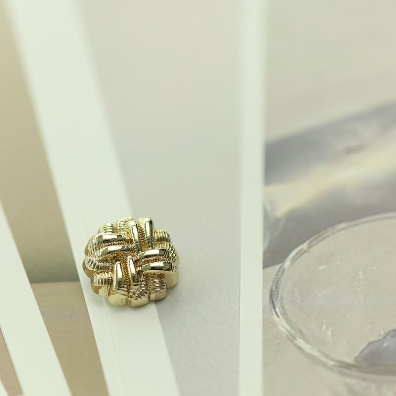 

Garments Items For Decorative Clothing Sewing Embellishment Shirts Handicraft Needlework Diy Supply Metal Buttons Apparel 10pcs 15mm