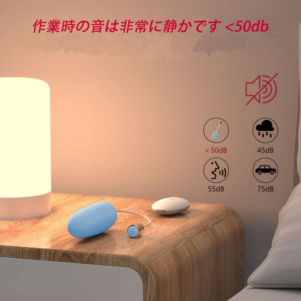 Vibrateur à rotor télécommandé Rotor sûr et confortable pour femmes Vibration puissante et silencieuse avec 10 fréquences dynamiques Adal Goods Femmes USB Silicone