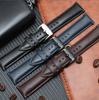 Genuine Leather 22mm Watch Strap for FOSSIL FS4835/FS5237/ME3052/FTW1114 Cowhide 20mm Watch Band Replace Waterproof Bracelet Men