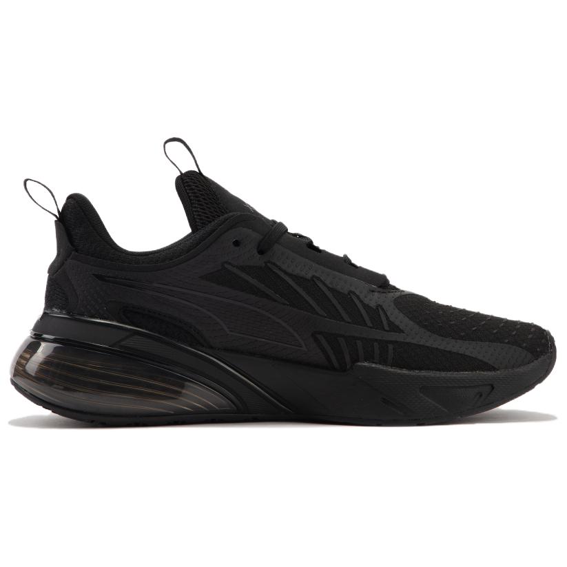 Puma X-Cell Comfortable Non-Slip Low-Top Running Shoes Men Sneakers Black 378301-03