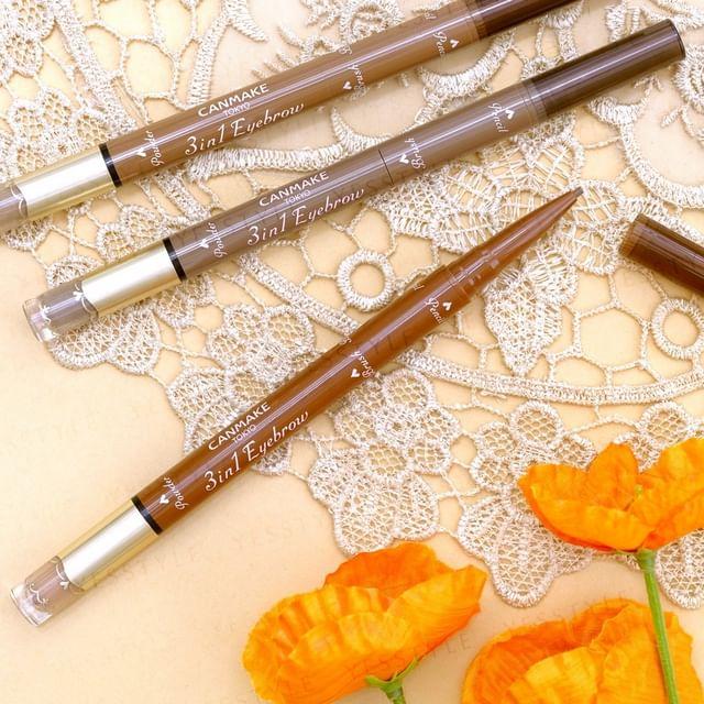 Canmake - 3 In 1 Eyebrow