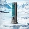 Schreibtisch-Turmventilator USB-wiederaufladbar 3 Geschwindigkeiten Sommer-Belüftungsventilator Desktop-Kühlventilator Tragbarer Turmventilator für Zuhause Büro Wohnheim