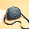 Women's Bag Rhombus Small Bag Women's Mobile Phone Bag Age-reducing Three-layer Capacity Shoulder Messenger Bag