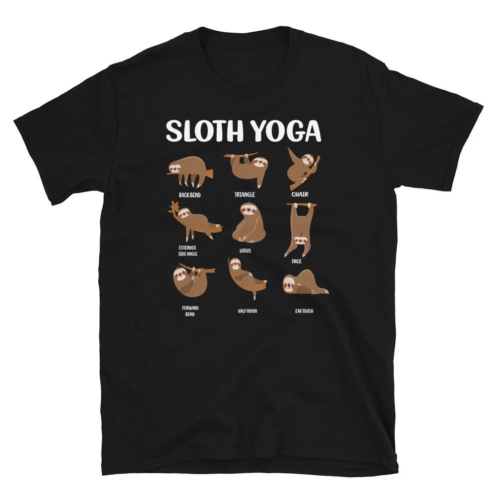 Yoga Joke Pose Sassy Sarcastic Yoga Joke M
