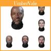 Máscara Facial 3D Hilária de Celebridade Cobertura Total da Cabeça Balaclava de Poliéster Realista