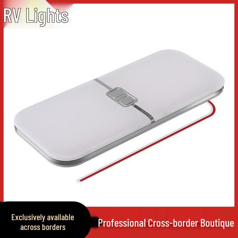 LED Interior & Exterior Light for Cars, RVs, Trucks, Trailers & Emergency Use