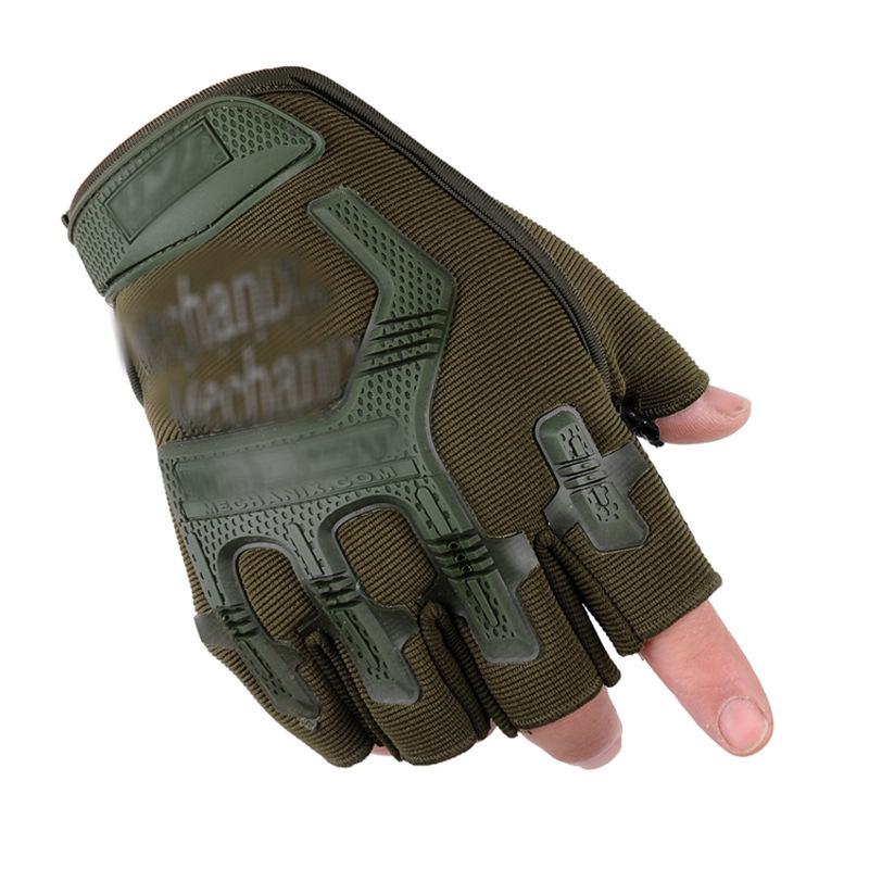 Spezialeinheiten Outdoor-Sport-Handschuhe Fitness-Radhandschuhe Zeigen Finger
