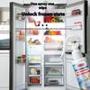 120ml Car Glass De Icing Antifreeze Refrigerator Freezer Defrost Effective Fast Snow Melting De Icing Agent with Plastic Shovel