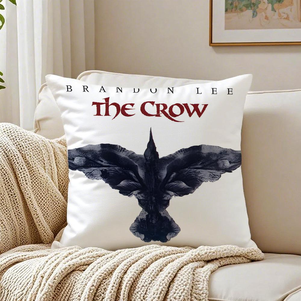 Cult Classic Film THE CCrowES Cushion Cover Linen Pillowcase Soft for Sofa Bed Home Room Decor