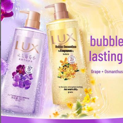 LUX Bubble Refreshing Scented Shower Gel