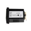 2025 New 12v-36v Hour Meter for Car Truck Marine Boat Generator Engine Round Gauges Timer