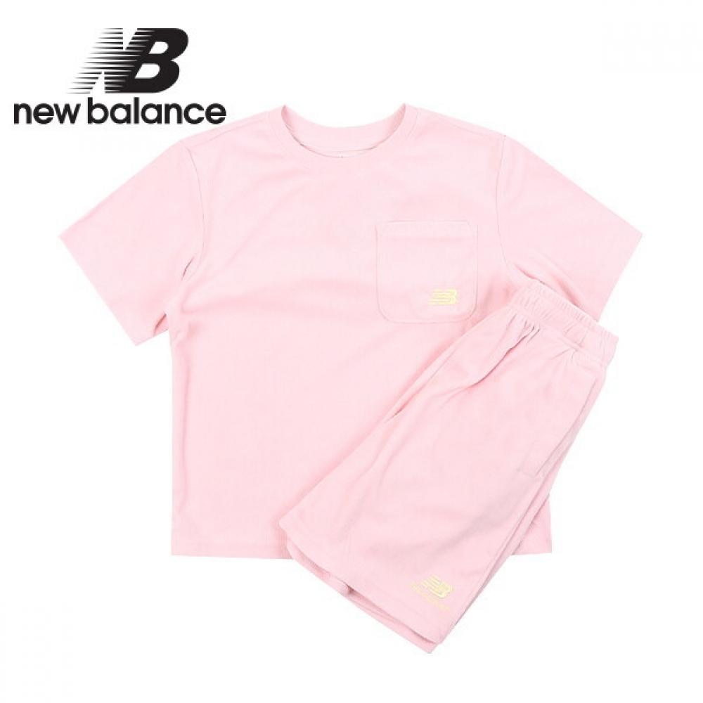 

New Balance Kids Terry Set Pink 110