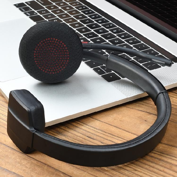 Foam Replacement Ear Pad For BlackWire 7225 5200 5210 5220Headphones Sweat Resistant Earpads Enhances Acoustics Quick C