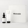 Minimalist Brightening & SPF Skincare Gift Set | Premium Gift Kit for Women & Men | Serum & Sunscreen Combo