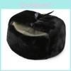 Thickened Cotton Ushanka Plush Warmth Hat Adjustable Ear Flaps Fashion Gift