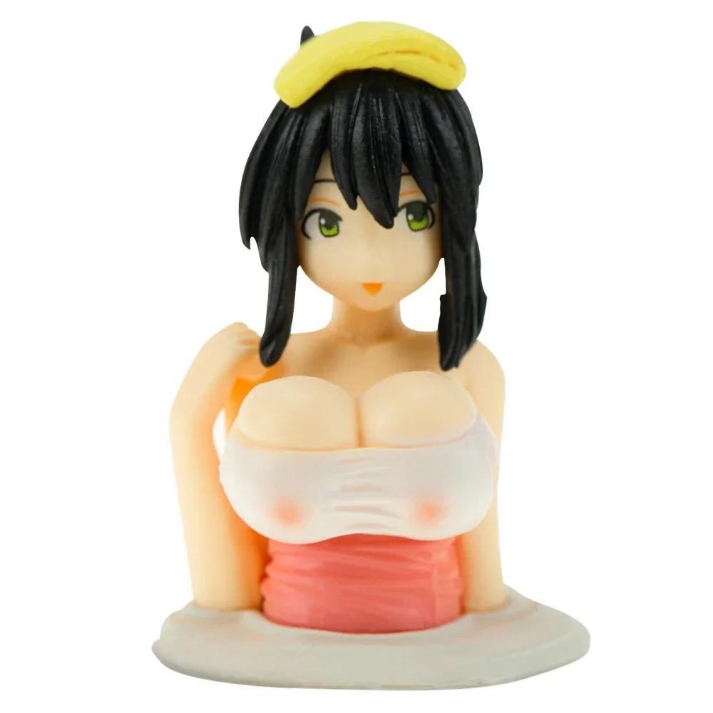 

Симпатичные Канако, трясущиеся сундуки для девочек, автомобильные украшения, мультяшная каваи, аниме, статуя, приборная панель автомобиля, сексуальная фигурка куклы, украшения для автомобиля