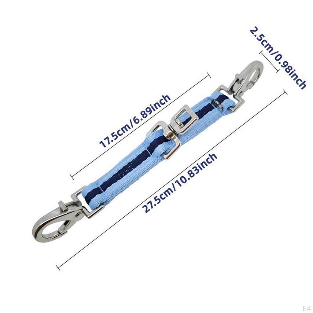 Longeringslina för häst för daglig användning och tävling
