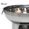 Fast Heating Cookware for Family Dinner Stainless Steel Hot Pot Induction Gas And Electric Stoves, Detachable Sturdy All Stoves Round Pot,