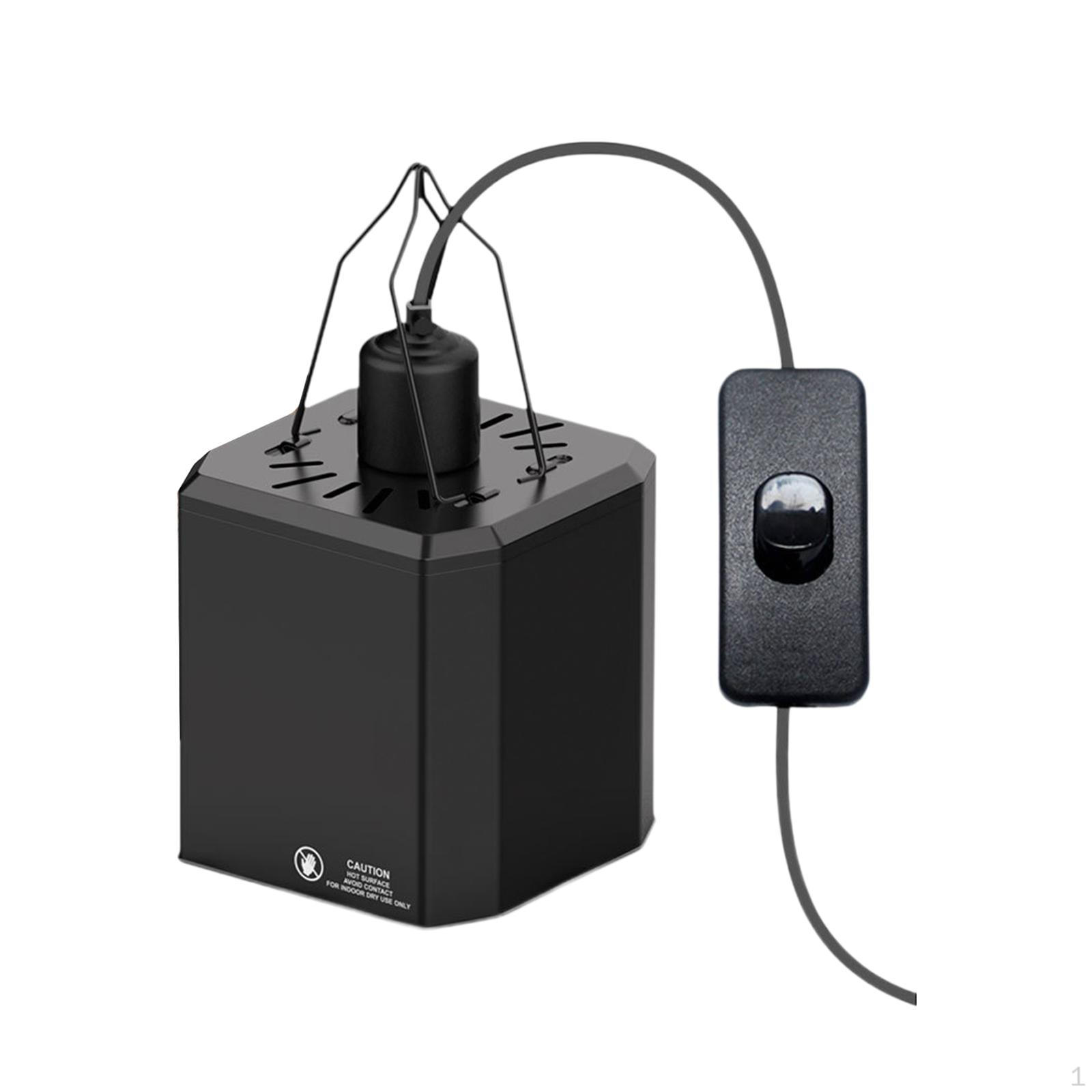 

Reptile Light Fixture Basking Heat Lampshade Detachable Lamp Cover for Turtle Snake Standard Model