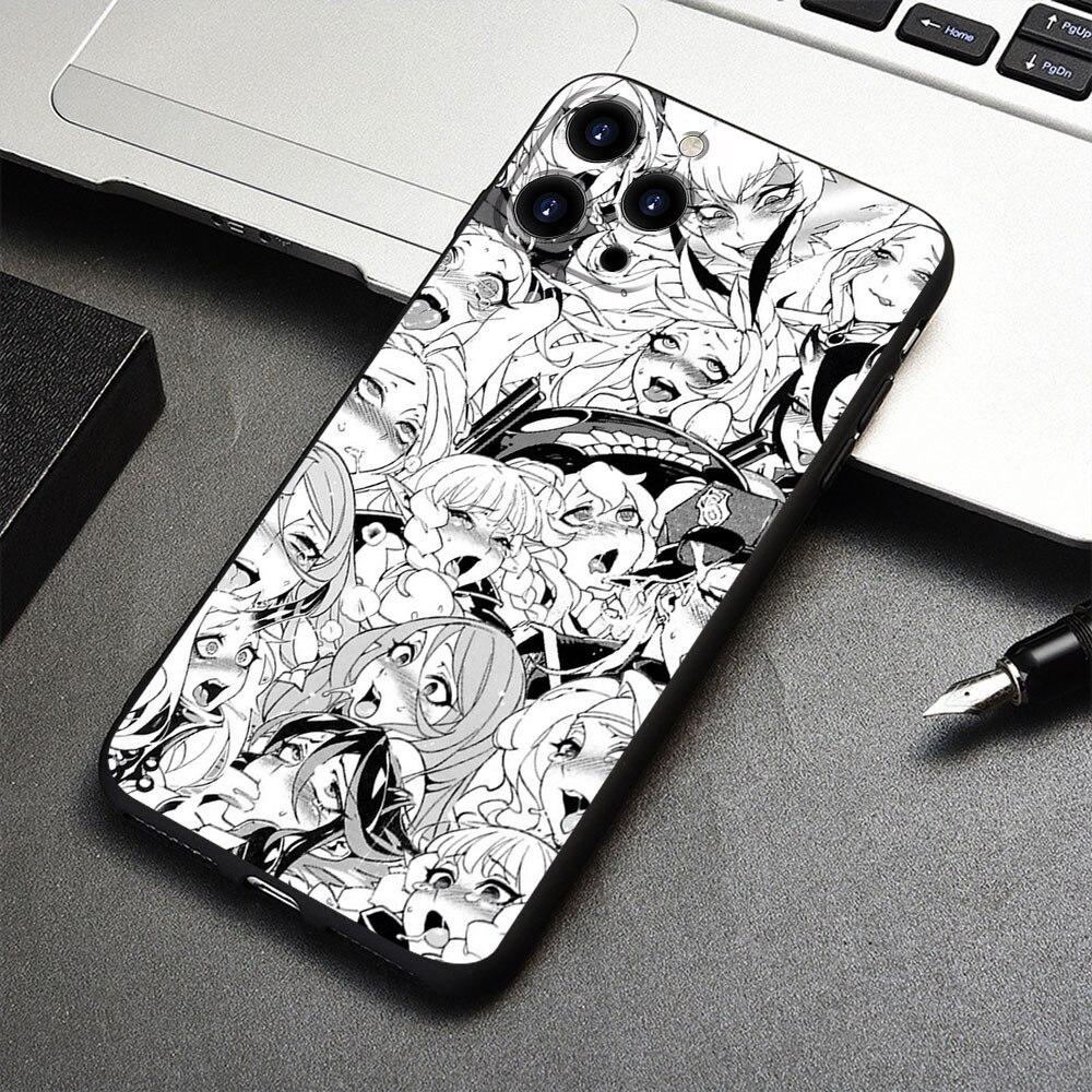 

Для iPhone 8 Plus X 13 Pro Max 7 XR 14 11 XS 12 5S SE2022 SE2 5 Mini 6 SE чехол для телефона аниме девушка сзади iPhone 6 6S Plus