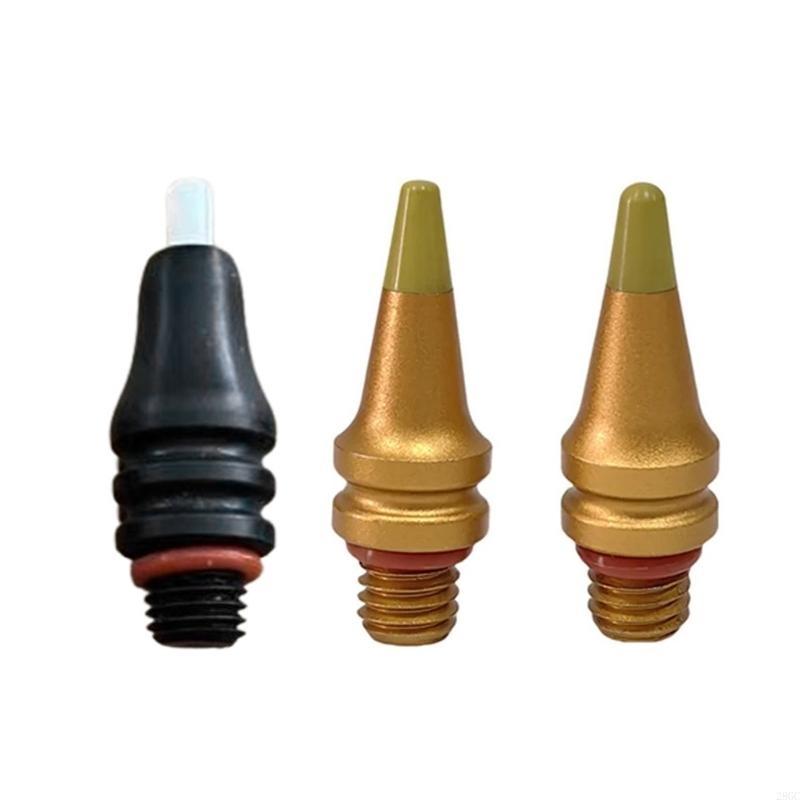 28GC Pack Of 3 Ceramic Head Tip Tool For Quick Auto Dent Fixing Car Body Restoration