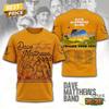 Nuova Maglietta 3D Regalo per i fan della Dave Matthews Band Estate 2026 A426