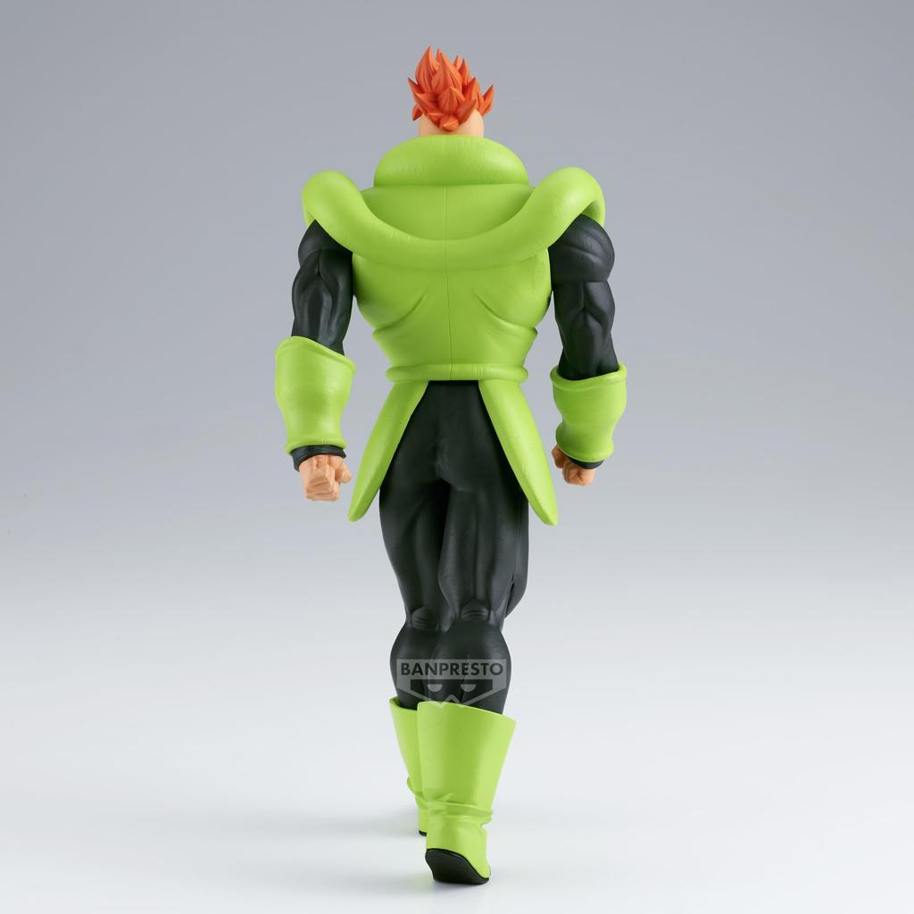 Dragon Ball Z SOLID EDGE WORKS THE Shutsatsu Android 16
