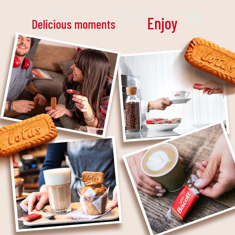 Lotus Biscoff Original Caramelized Biscuits