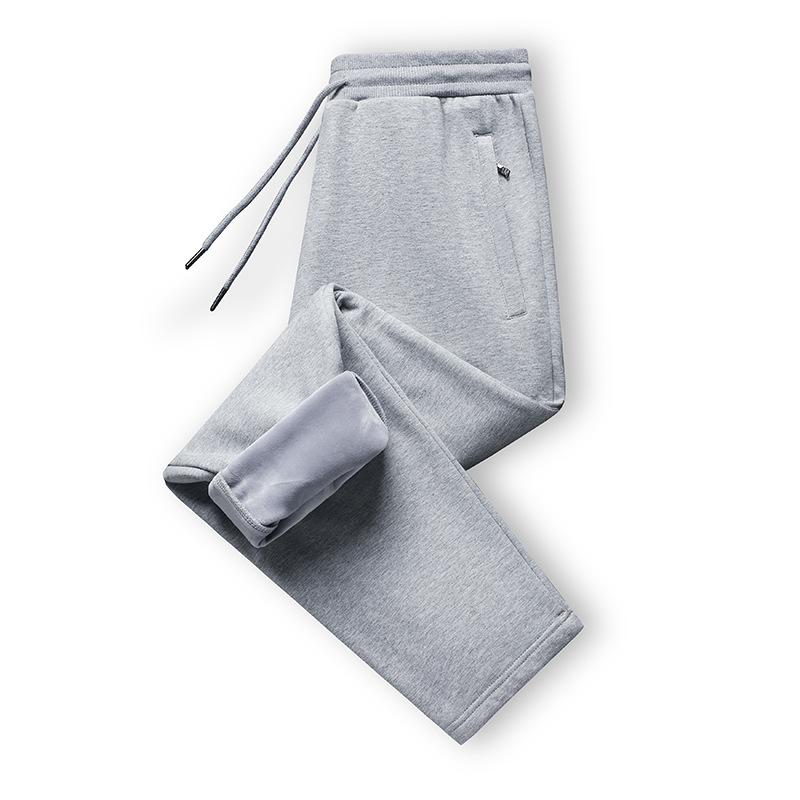 2025 Men's Super Soft Pure Cotton Casual Sweatpants - Youth & Plus Size, Perfect for Spring/Autumn