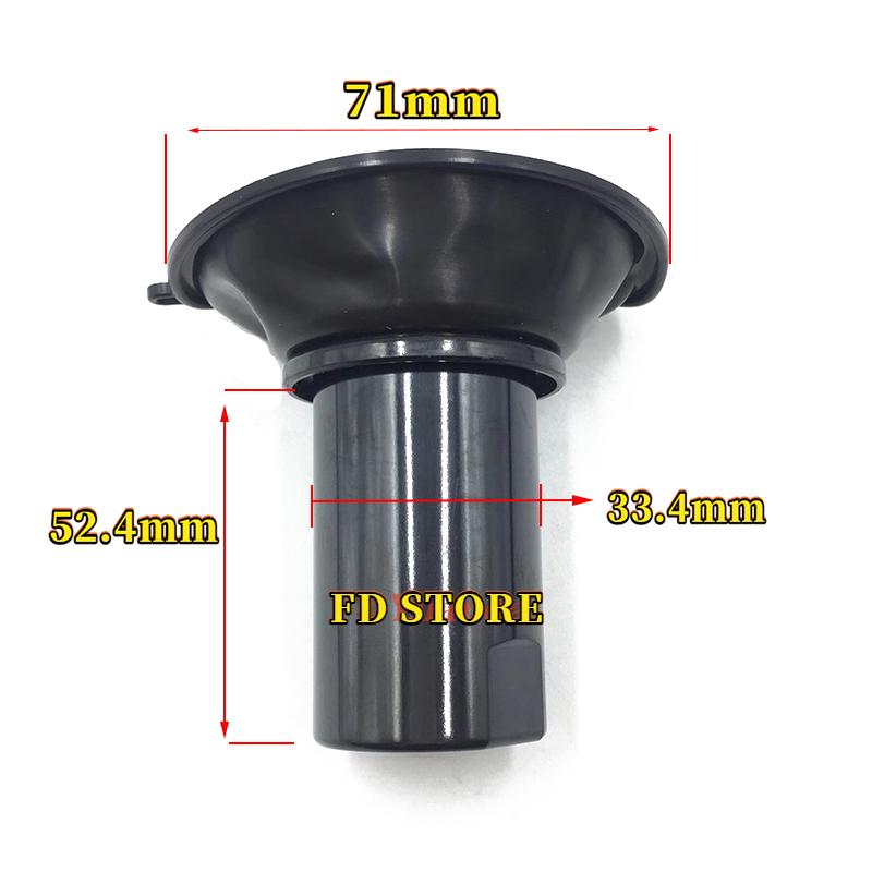 Carburetor plunger or diaphragm for Honda GL1500SE GL1500I GL1500 Gold Wing GL 1500 SE I A Shadow 1100 VT1100 C2 Slide Plunger