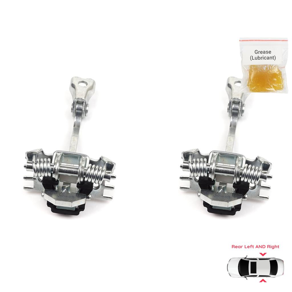 EDP1263-1 2 Pieces Rear Door Hinge Stop Check Strap Limiter for Renault Laguna MK3 X91 BT0/1 2007-2015 824310001R