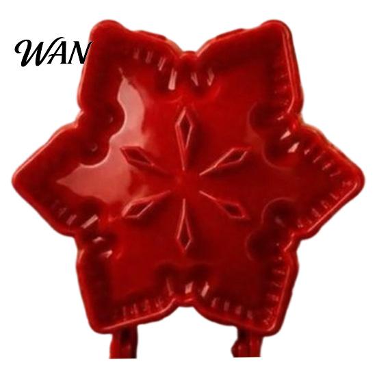 Plastic Dough Press Christmas Hand Pie Mold, Pastry Baking Gifts for Enthusiasts Neatly Cut Cookie Cutters DIY Holiday Treats Stamps