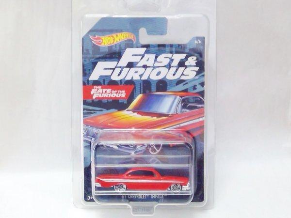 Hot Wheels Fast Furious Chevrolet Impala & '61