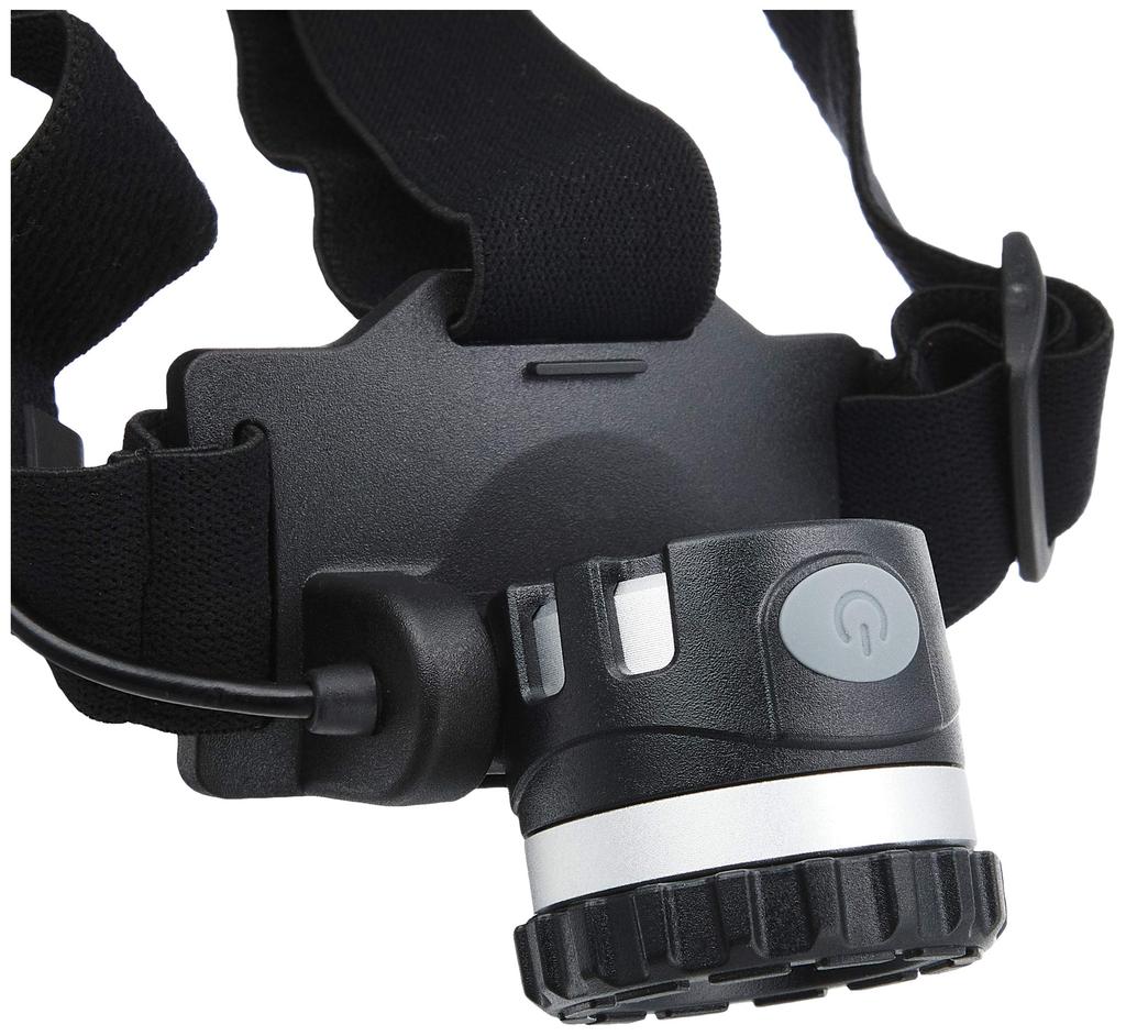 OHM ELECTRIC LED Headlight [07-8744] LC-Z15C7-K Black/Gray