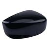 For Honda Accord 2008 2009 2010 2011 2012 Car Replacement Rearview Side Mirror Cover Wing Cap Exterior Door Case Trim Black Auto