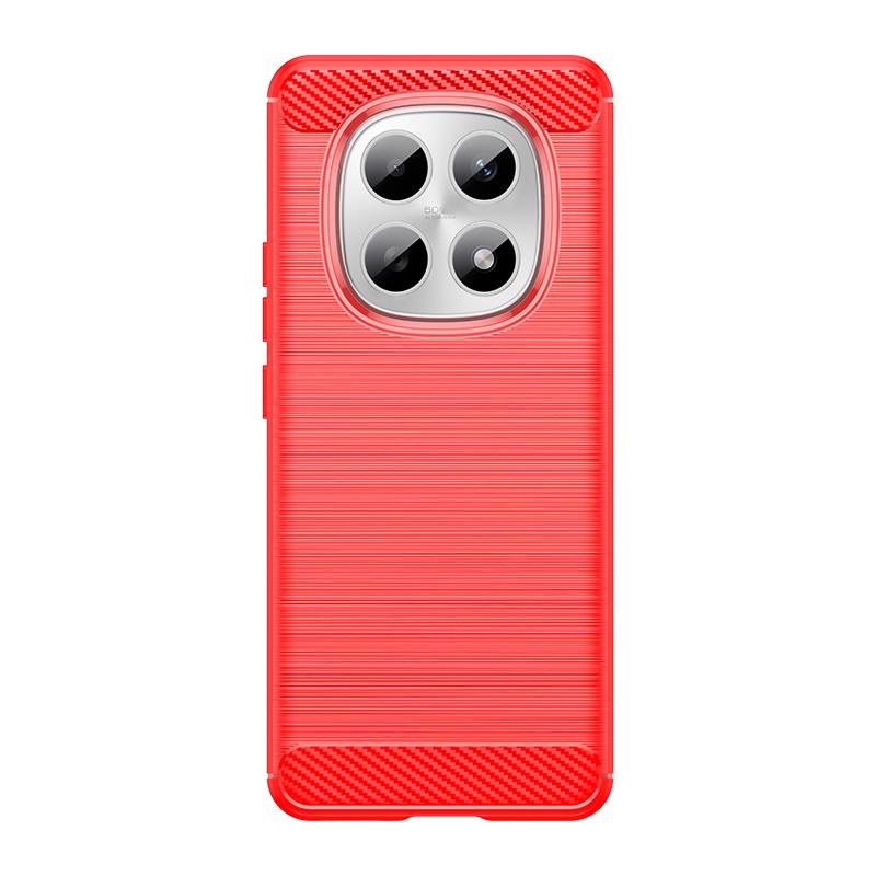 For Xiaomi Redmi Note 15 China Case Xiaomi Redmi Note 15 5G China Cover Luxury Shockproof Anti-Slip Brushed TPU Protective Case