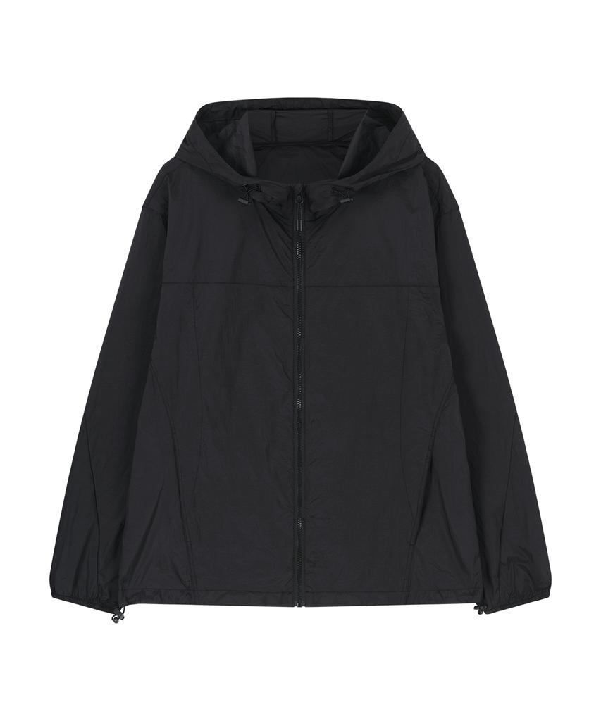 Große Union Kapuzen-Reißverschluss-Windjacke (3 Farben)