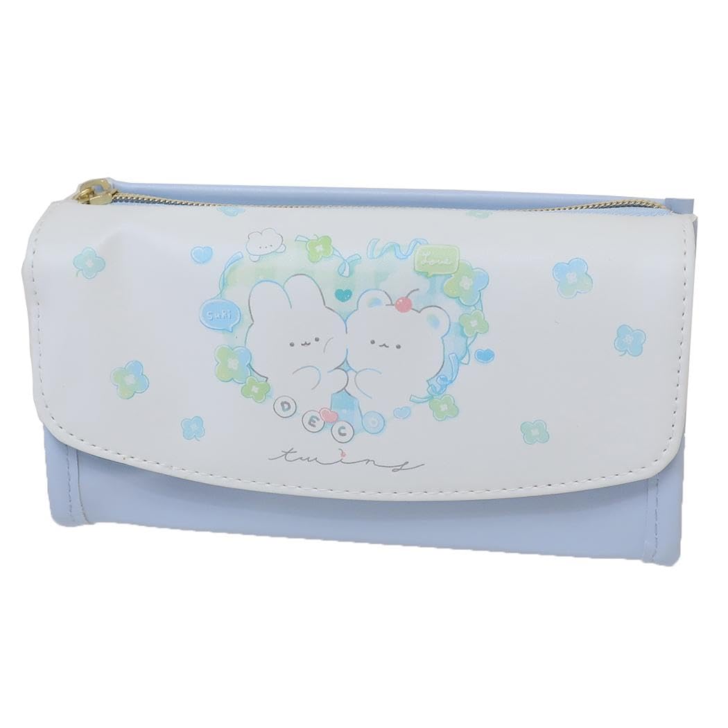 

Front pocket pencil case Deco Twins