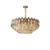 Nufeng Round Crystal Chandelier