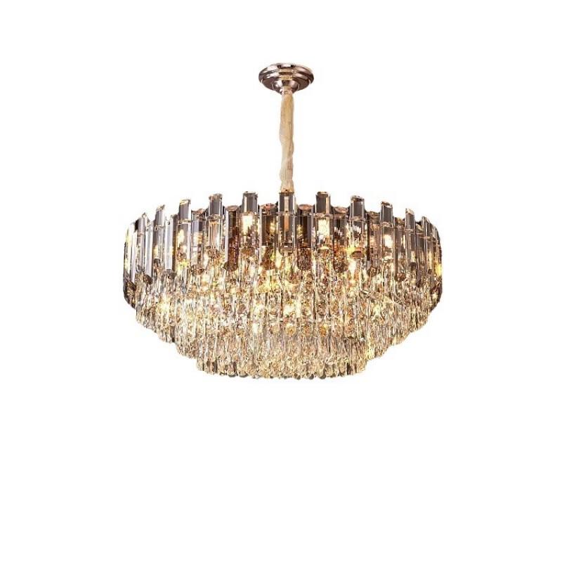 Nufeng Round Crystal Chandelier