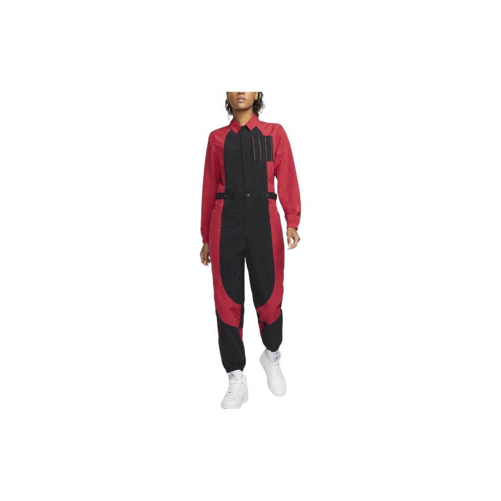 Jordan Jumpsuits Women's Black Moderate Jumpsuit DJ2627-636