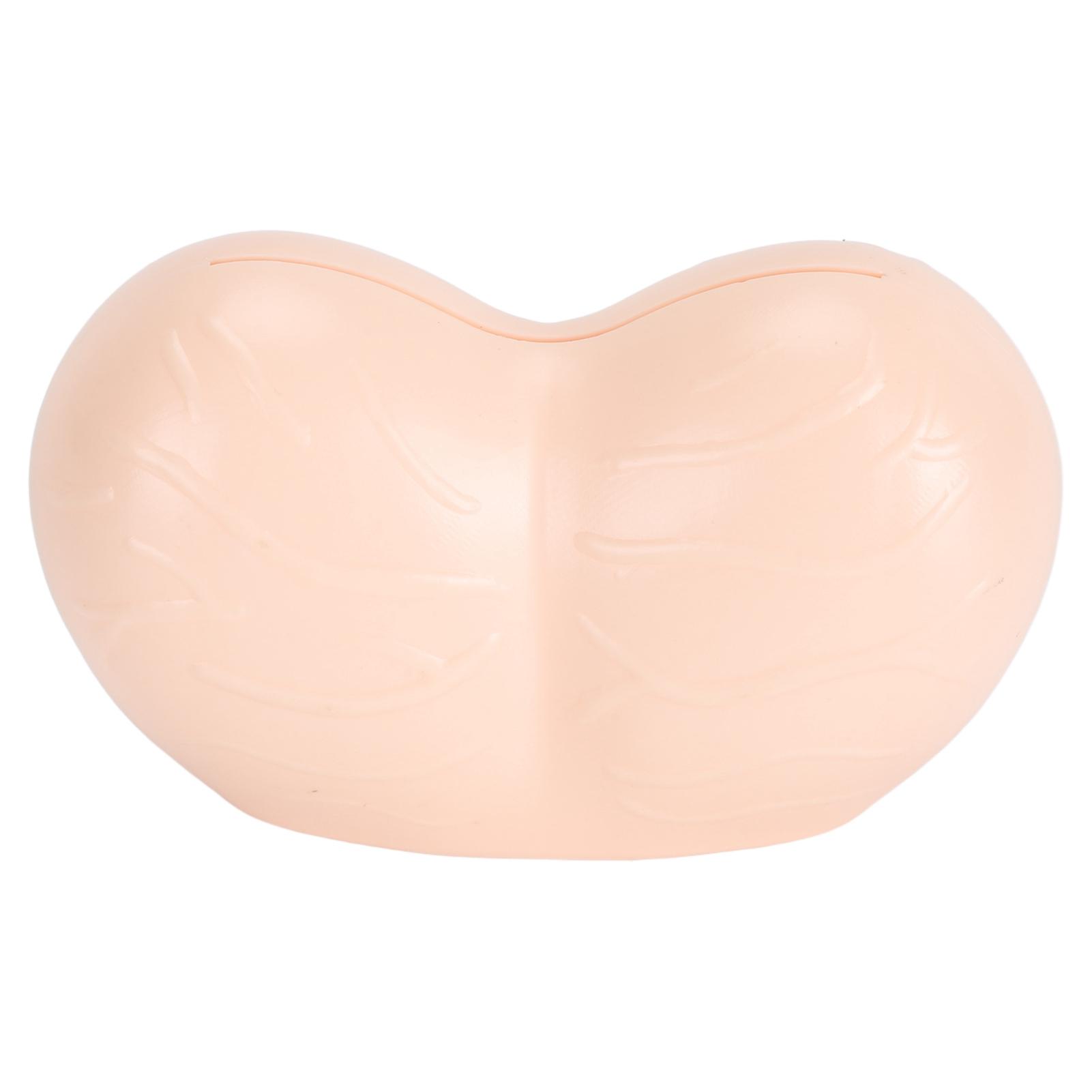 

Пластиковый дозатор для зубной пасты в форме сердца, забавный чехол для зубной пасты, ABS-диспенсер для зубной пасты бежевый