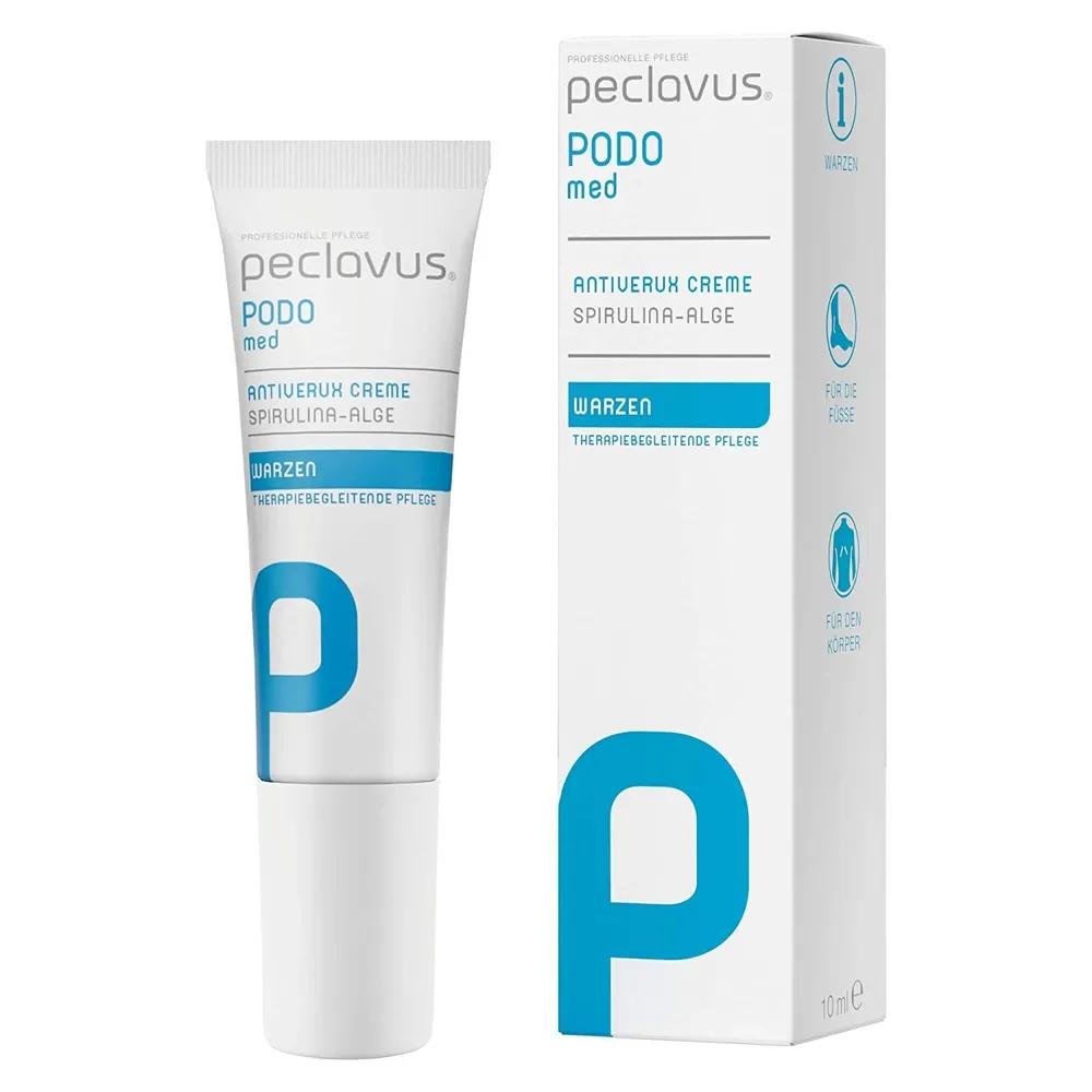 Peclavus PODOmed AntiVERUX Cream 10ml x4
