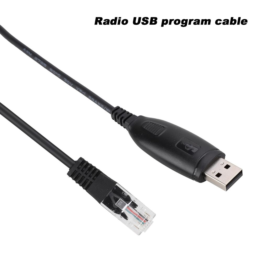 USB Programming Frequency Writing Cable for BAOJIE Mini Radio BJ 218 Radios Walkie Talkie