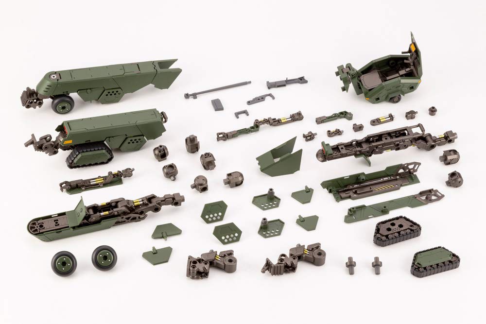 Kotobukiya Hexa Gear High Trager, 1/24 Scale Plastic Model, Approximately 350mm Long, HG056